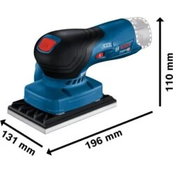 Bosch Professional Akku Schwingschleifer GSS 12V-123 Mit Zubehör 19 Bosch Professional Akku Schwingschleifer GSS 12V-123 Mit Zubehör -Werkzeug Verkaufsgeschäft 4059952606309 4928 VM 06