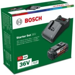 Bosch Akku Starter-Set Power For All Mit 36 V 6.0 Ah Akku Und Ladestation -Werkzeug Verkaufsgeschäft 4059952627984 3058 VP 5