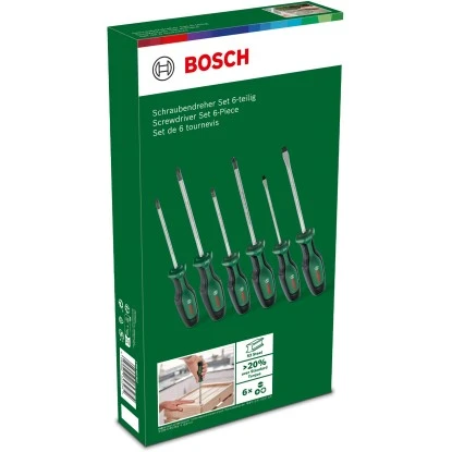 Bosch Schraubendreher Set 6-teilig 2 Bosch Schraubendreher Set 6-teilig – Bild 2