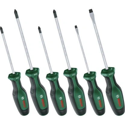 Bosch Schraubendreher Set 6-teilig 1 Bosch Schraubendreher Set 6-teilig