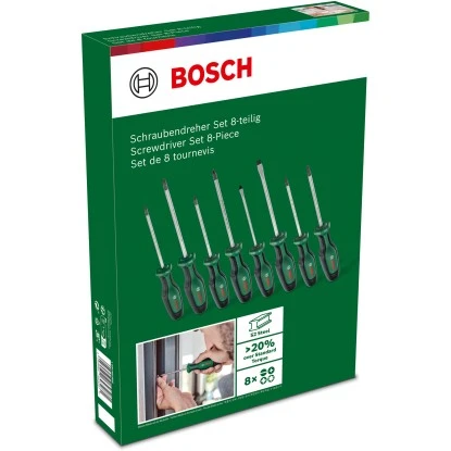 Bosch Schraubendreher Set 8-teilig 2 Bosch Schraubendreher Set 8-teilig – Bild 2