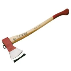 LUX Rheinische Holzaxt Comfort 70 Cm 1,25 Kg