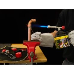 Rothenberger Industrial Lötlampen-Set RoFlame Economy Inkl. 5 Gaskartuschen -Werkzeug Verkaufsgeschäft 423122 2258 1