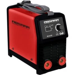 Absaar Inverter Elektroden-Schweissgerät 120 A Inklusive 100 Elektroden