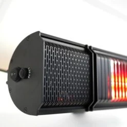 VASNER Appino BEATZZ Bluetooth Infrarot-Heizstrahler Mit Musik Box 2000 W Schwar -Werkzeug Verkaufsgeschäft 432033 4832 05