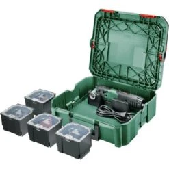 Bosch PMF 250 CES+Systembox -Werkzeug Verkaufsgeschäft 434399 3058 hmpmf342 6