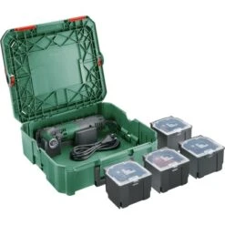 Bosch PMF 250 CES+Systembox -Werkzeug Verkaufsgeschäft 434399 3058 hmpmf342 7