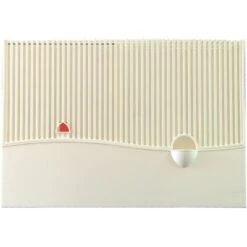 Metrox Flachverdunster Mit Wasserstandsanzeige Weiß