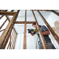 Stanley FatMax 1100 W Schlagbohrmaschine FMEH1100K Inkl. Tiefenanschlag -Werkzeug Verkaufsgeschäft 439265 2012 4