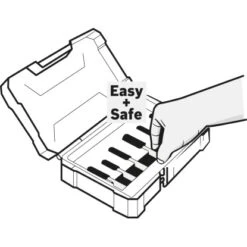 Bosch Nutfräser Set 8 Mm Schaft 6-teilig 16 Bosch Nutfräser Set 8 Mm Schaft 6-teilig -Werkzeug Verkaufsgeschäft 440429 3058 easysafe 5 1