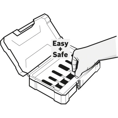 Bosch Nutfräser Set 8 Mm Schaft 6-teilig 6 Bosch Nutfräser Set 8 Mm Schaft 6-teilig – Bild 6