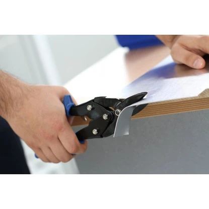 LUX Blechschere Links Classic 240 Mm 3 LUX Blechschere Links Classic 240 Mm – Bild 3