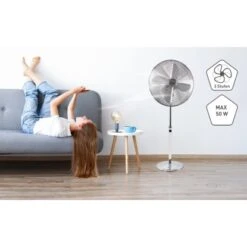 Suntec Standventilator CoolBreeze 4000 SVM 40 Cm Metall -Werkzeug Verkaufsgeschäft 458783 1599 07