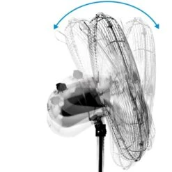 Suntec Standventilator CoolBreeze 4000 SVM 40 Cm Metall -Werkzeug Verkaufsgeschäft 458783 1599 08