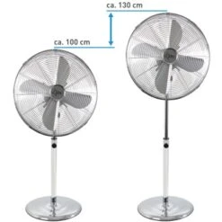 Suntec Standventilator CoolBreeze 4000 SVM 40 Cm Metall -Werkzeug Verkaufsgeschäft 458783 1599 09