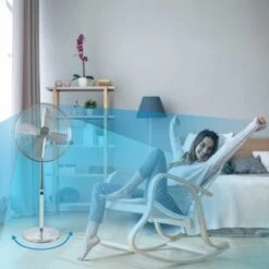 Suntec Standventilator CoolBreeze 4000 SVM 40 Cm Metall -Werkzeug Verkaufsgeschäft 458783 1599 11