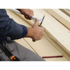 Fiskars Hochleistungsmesser Inklusive Holster Mit Integriertem Messerschärfer -Werkzeug Verkaufsgeschäft 473973 4905 3