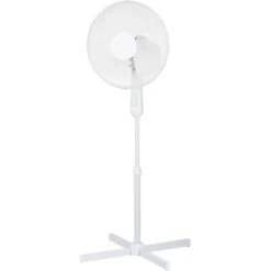 Standventilator Weiß Ø 40 Cm X 120 Cm