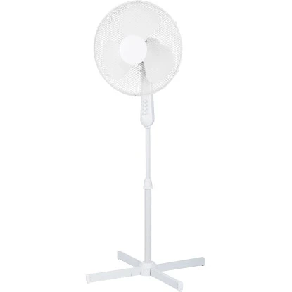 Standventilator Weiß Ø 40 Cm X 120 Cm 1 Standventilator Weiß Ø 40 Cm X 120 Cm