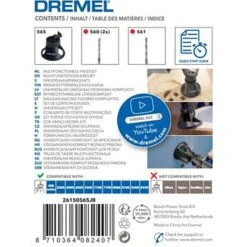 Dremel Mehrzweck-Fräsvorsatz 565 -Werkzeug Verkaufsgeschäft 485952 3058 3