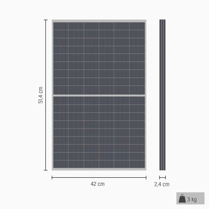 EcoFlow Solarpanel 110 W 3 EcoFlow Solarpanel 110 W – Bild 3