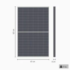 EcoFlow Solarpanel 400 W Mit Multifunktionaler Tasche -Werkzeug Verkaufsgeschäft 4897082664871 OBI VM 01