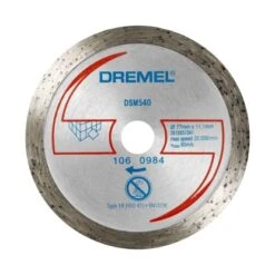 Dremel Diamanttrennscheibe DSM540 Zu DSM 20