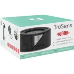 Leitz Ersatzfilter 2in1-Partikelfilter Für Luftreiniger TruSens Z-1000