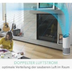 Leitz Luftreiniger TruSens Z-1000 40 W 23 M² -Werkzeug Verkaufsgeschäft 5028252617123 3957 03