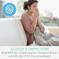 Leitz Spezialfilter Allergie & Grippe Für Luftreiniger TruSens Z-1000 -Werkzeug Verkaufsgeschäft 5028252618946 3957 03