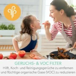 Leitz Spezialfilter Gerüche & VOC Für Luftreiniger TruSens Z-1000 -Werkzeug Verkaufsgeschäft 5028252619004 3957 05