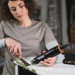Worx MakerX 20 V Akku-Heißluftpistole WX743.9 -Werkzeug Verkaufsgeschäft 5158084 07