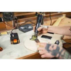 Worx MakerX 20 V Akku-Heißluftpistole WX743.9 -Werkzeug Verkaufsgeschäft 5158084 09