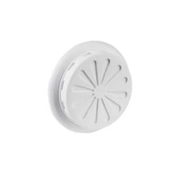 Luftgitter Verstellbar System 100 - 150 Weiß