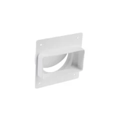 Maueranschlussstutzen System 100 Mit Rückstauklappe