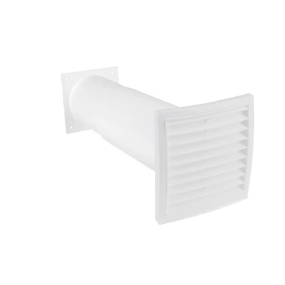 Teleskop-Mauerkasten Rundrohranschluss System 100 1 Teleskop-Mauerkasten Rundrohranschluss System 100