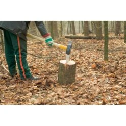 LUX Spalt- Und Fällkeil Comfort 1 Kg -Werkzeug Verkaufsgeschäft 527116 picture 2