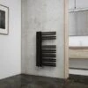 Schulte Design-Heizkörper Bologna 81 Cm X 50 Cm Anthrazit Version Links