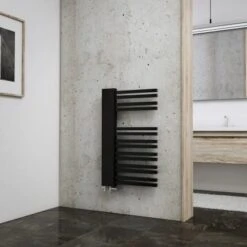 Schulte Design-Heizkörper Bologna 81 Cm X 50 Cm Anthrazit Version Links