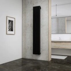 Schulte Design-Heizkörper London Mit Mittenanschluss 1.111 W Anthrazit