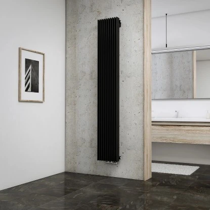 Schulte Design-Heizkörper London Mit Mittenanschluss 1.111 W Anthrazit 1 Schulte Design-Heizkörper London Mit Mittenanschluss 1.111 W Anthrazit