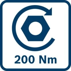 Bosch Professional Akku-Drehschlagschrauber GDX 18V-200 Solo -Werkzeug Verkaufsgeschäft 537606 3058 08