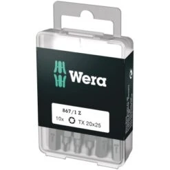 Wera Bit-Box TX20 X 25 Mm 867/1