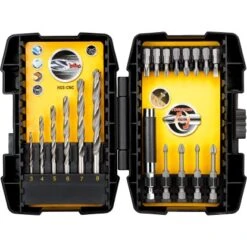 Stanley FatMax Metallbohrer- Und Schrauberbit-Set 19-teilig