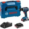 Bosch Professional 18 V Akku-Bohrschrauber GSR 18V-55 Inkl. 2 Ah Akkus