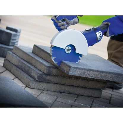 LUX Diamant-Trennscheibe Classic Stein Segmentiert Ø 230 Mm 2 LUX Diamant-Trennscheibe Classic Stein Segmentiert Ø 230 Mm – Bild 2