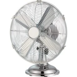 OBI Tischventilator Ø 30 Cm Chrom