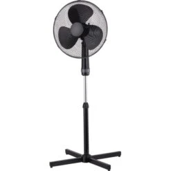 CMI Standventilator Ø 40 Cm Schwarz