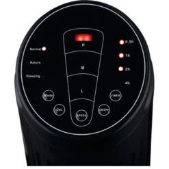 Turmventilator TV-45-100 Schwarz 100 Cm -Werkzeug Verkaufsgeschäft 576229 2137 3