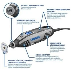 Dremel Multifunktionswerkzeug 4250-35 Im Softbag -Werkzeug Verkaufsgeschäft 580159 3058 5